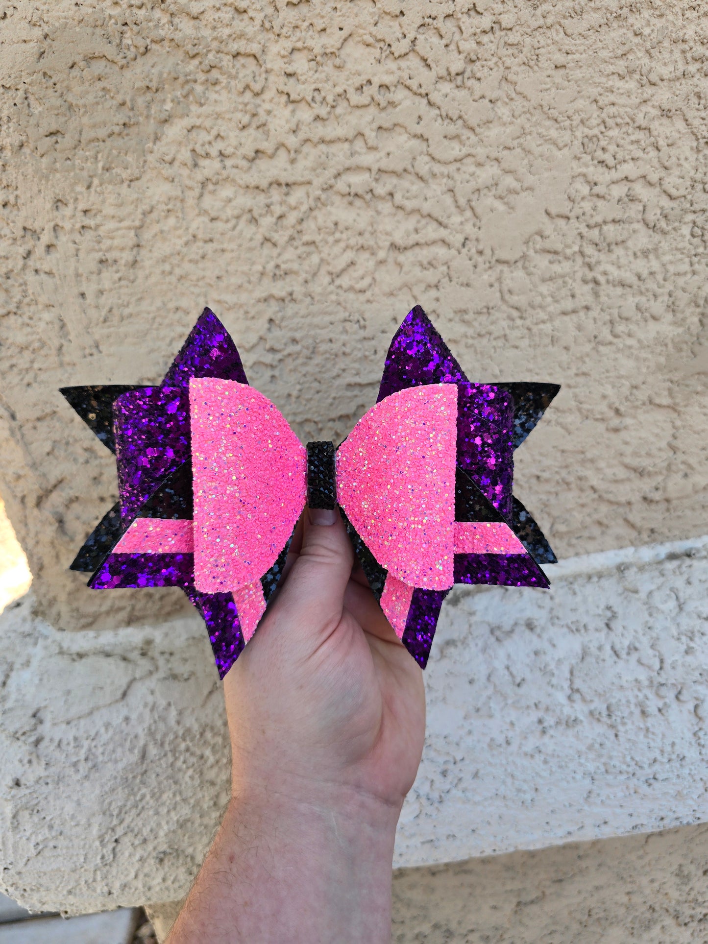 Triple Threat Cheer Bows