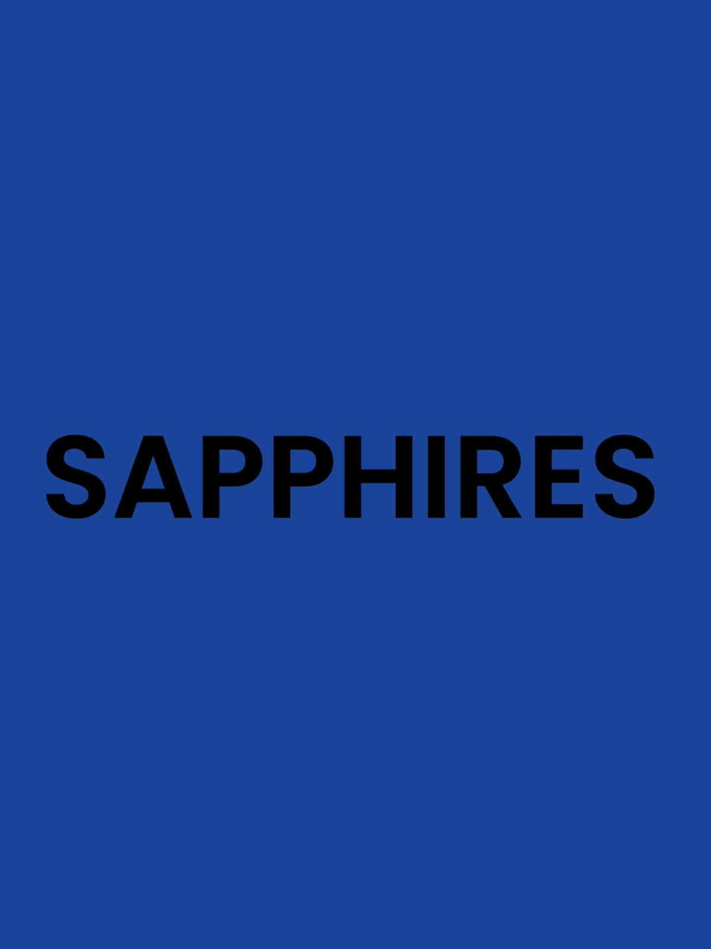 Sapphires