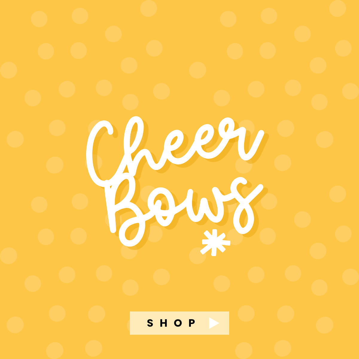 Cheer Bows