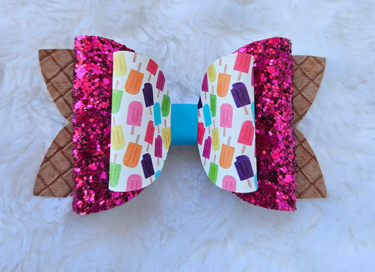 Neon popsicle
