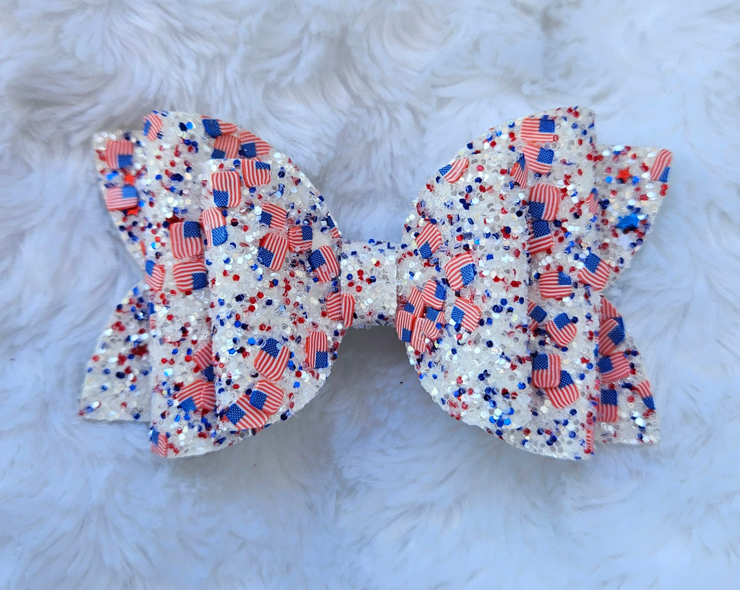 Flag Glitter