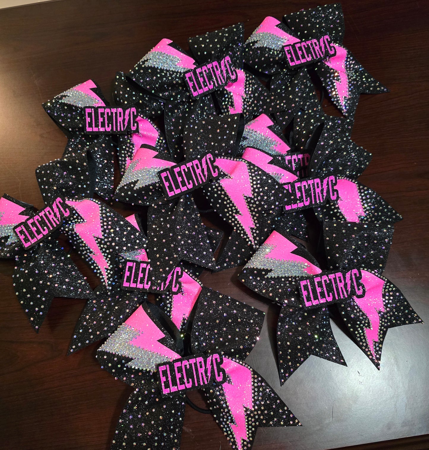 ELECTRIC cheer bow