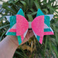 Triple Threat Cheer Bows
