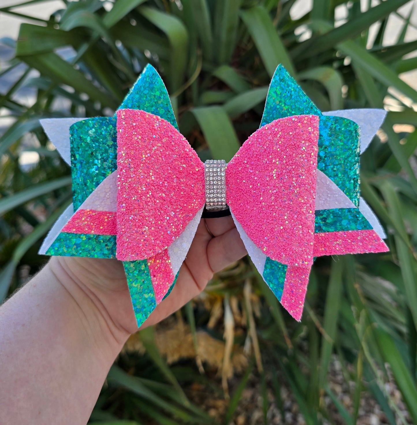 Triple Threat Cheer Bows