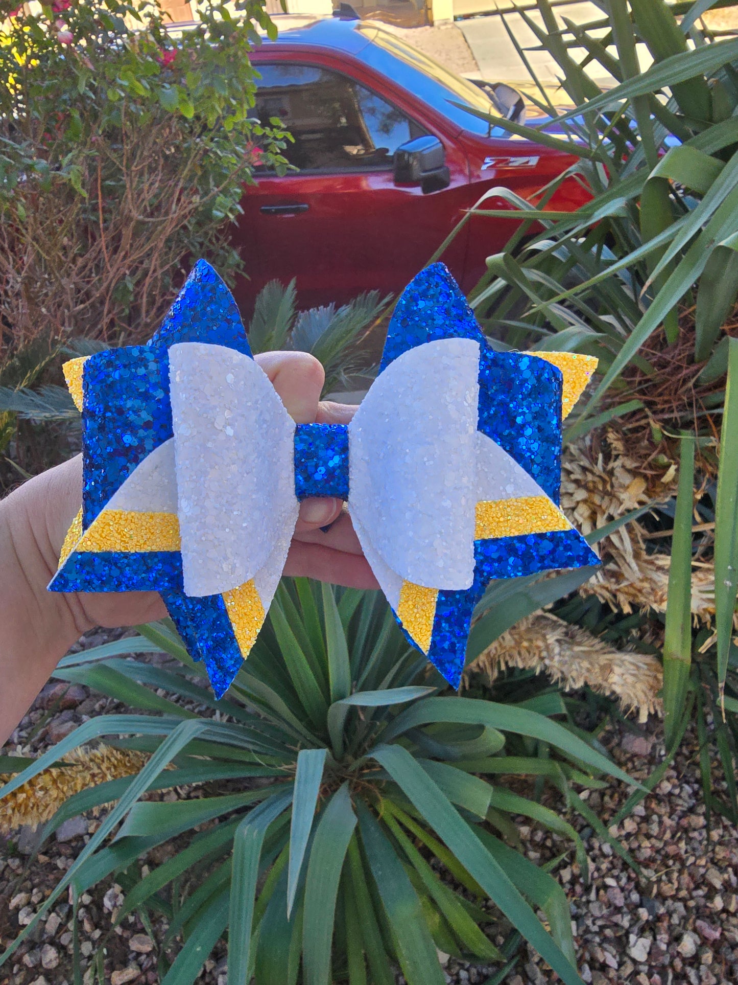 Triple Threat Cheer Bows