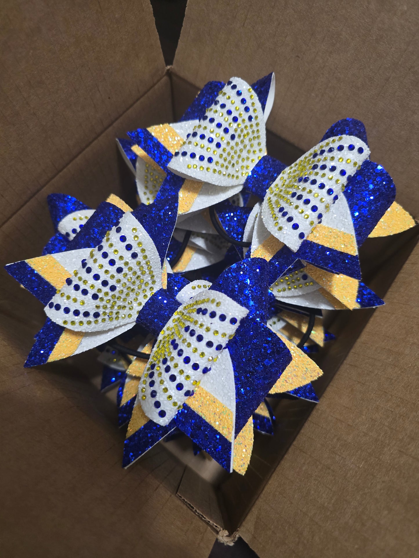 Triple Threat Cheer Bows