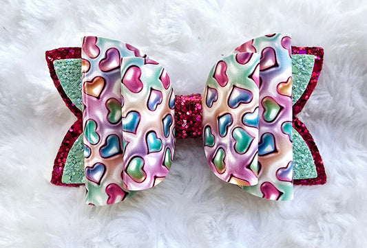 Metallic hearts ds