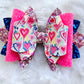 Bloom floral hearts