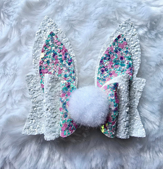 Glitter bunny bows