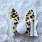 Cheetah bunny Ears
