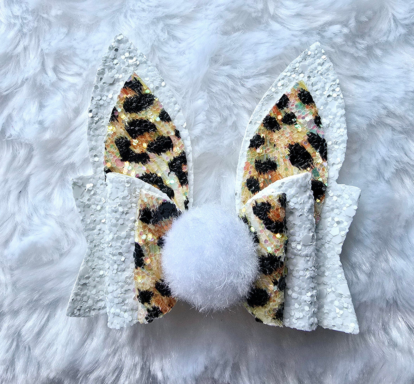 Cheetah bunny Ears