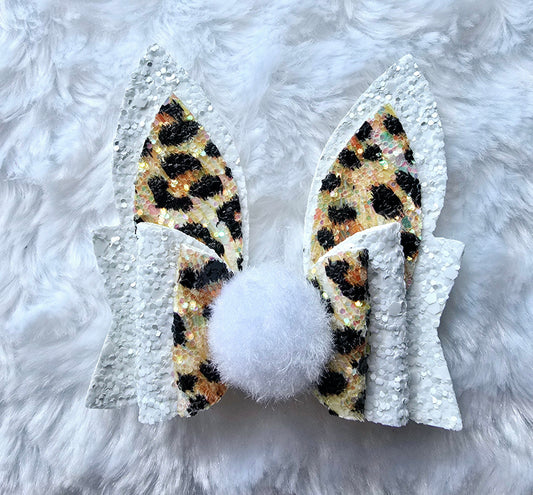 Cheetah bunny Ears