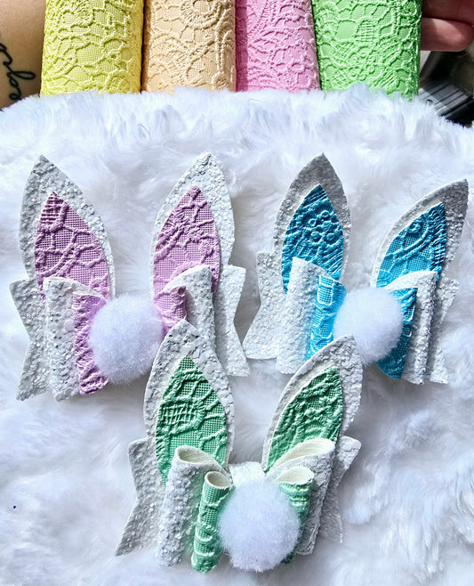 Lace Bunny Bows