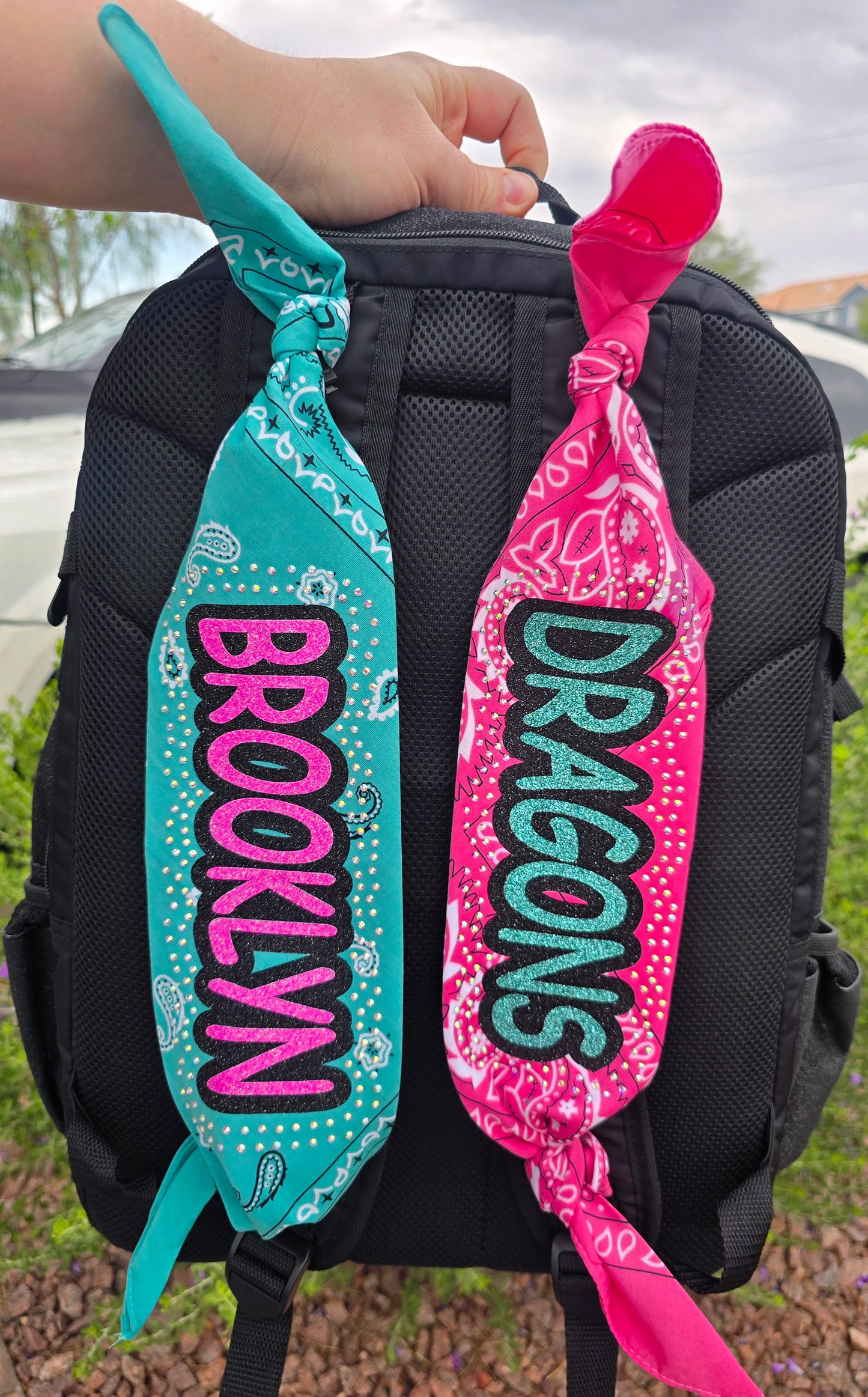 Backpack Bandanas