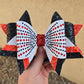 Triple Threat Cheer Bows