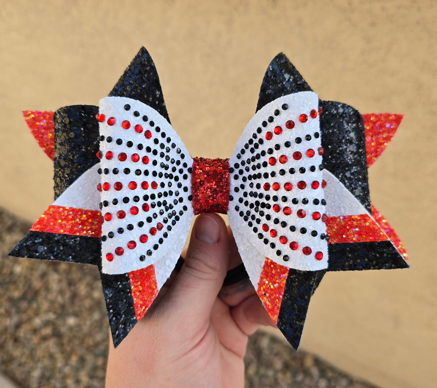 Triple Threat Cheer Bows