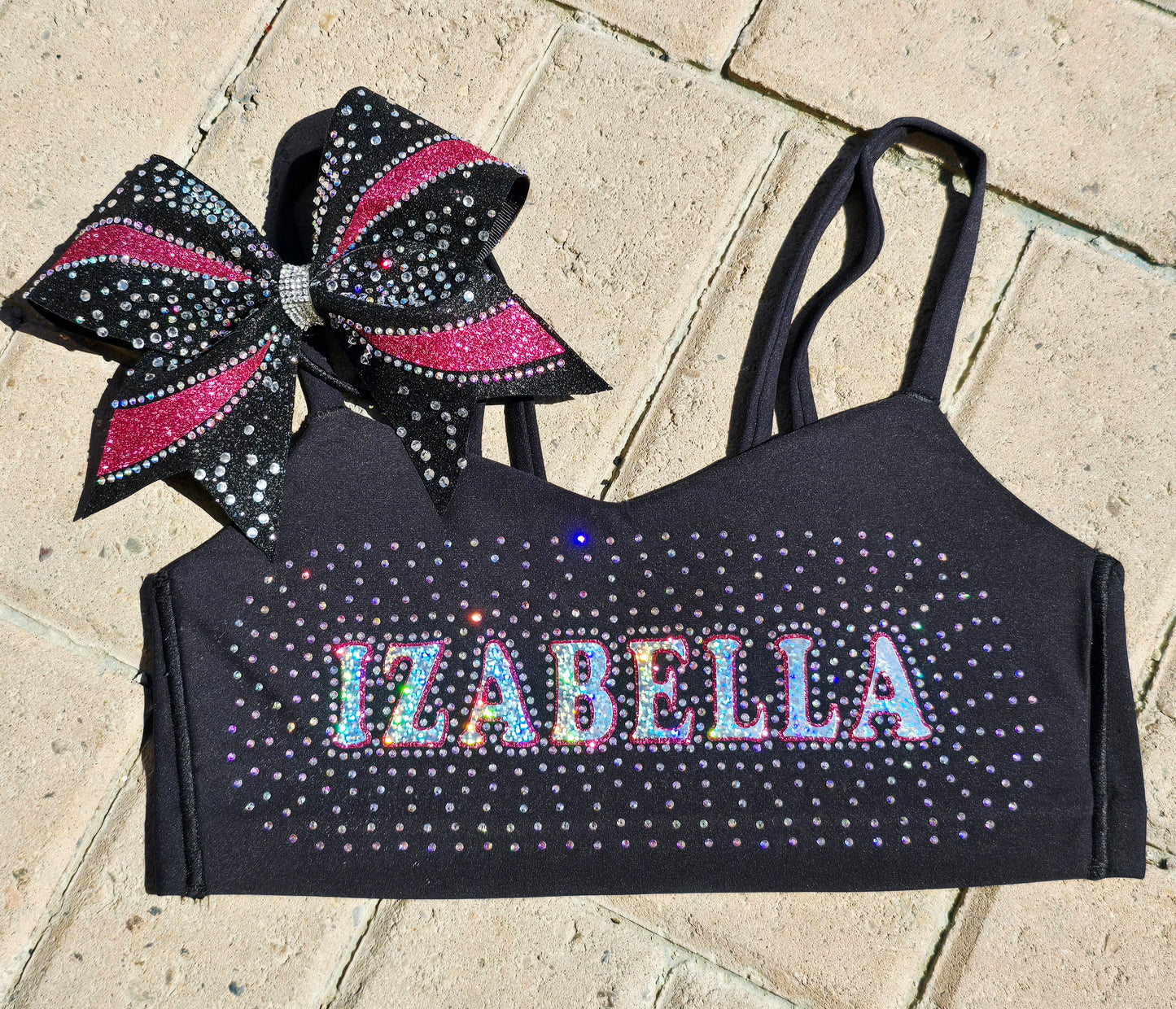 BURST Cheer Bow