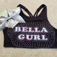 Rhinestone sports Bra