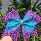 Cheetah Cheer Bow