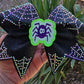 Spider Web Cheer bow