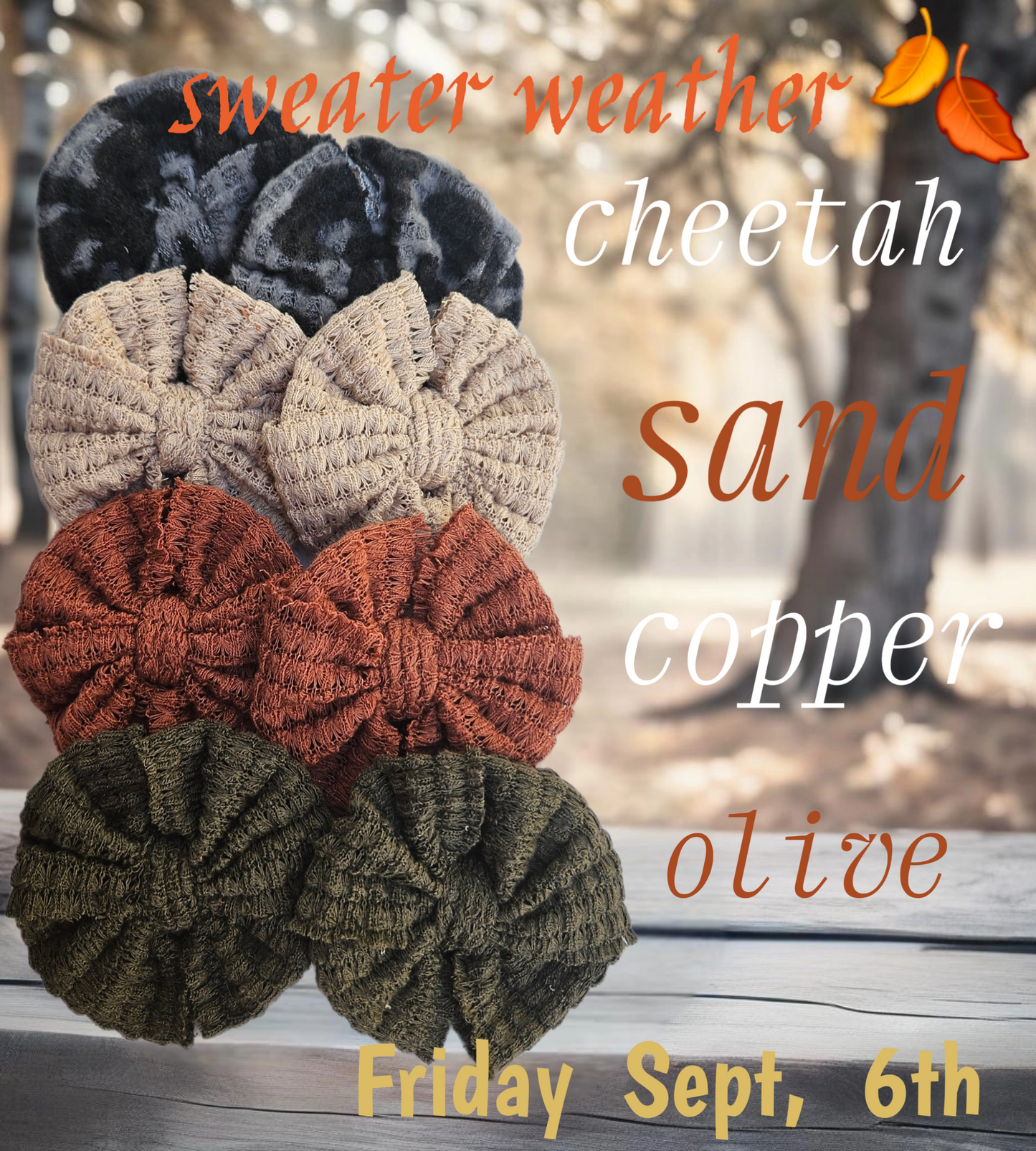 Sweater Weather