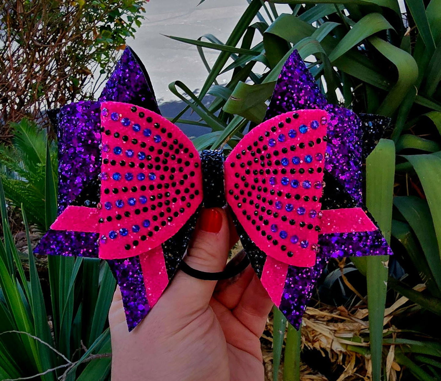 Triple Threat Cheer Bows