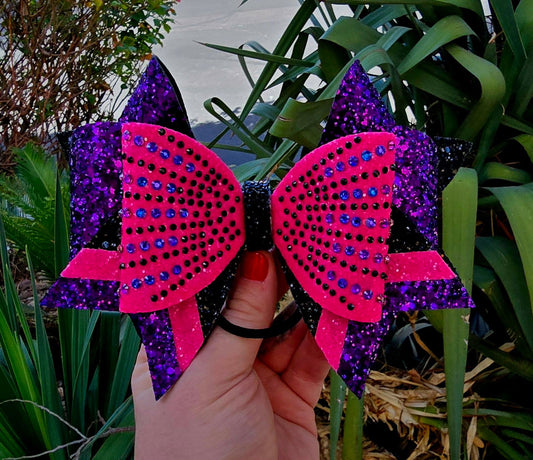 Triple Threat Cheer Bows