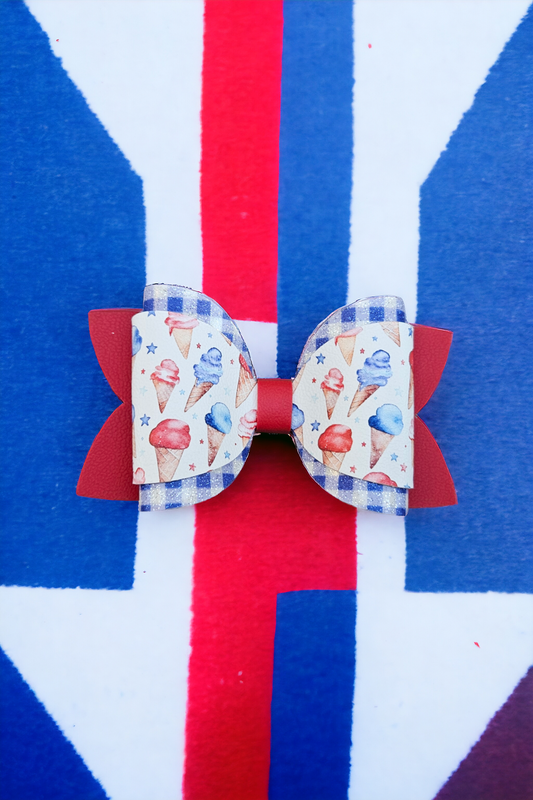 RWB Ice Cream Cones