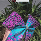 Cheetah Cheer Bow